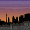 The Toronto Skyline Ketubah