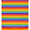 The Rainbow Stripes Ketubah